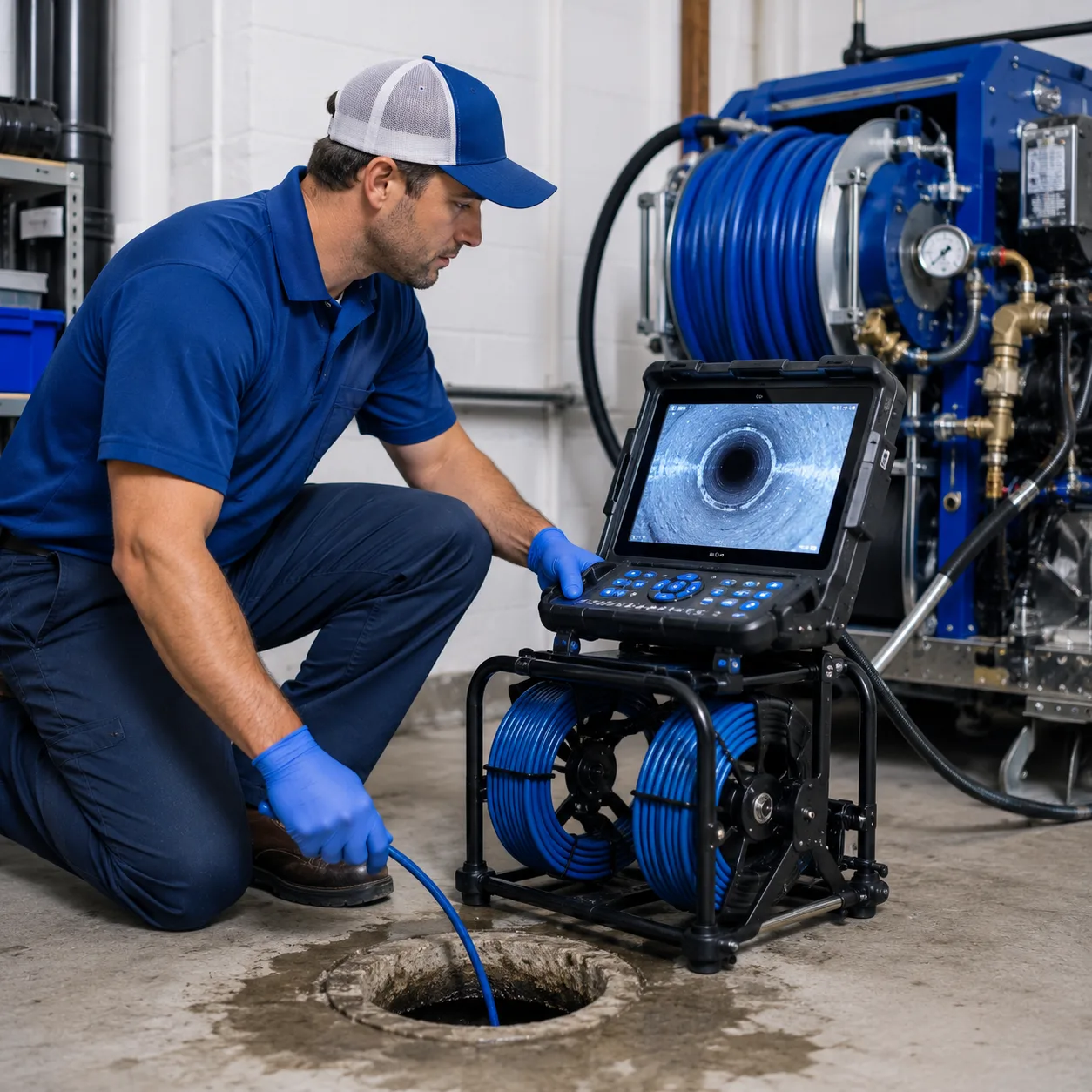 Drainage restoration professionals serving Pine River, WI